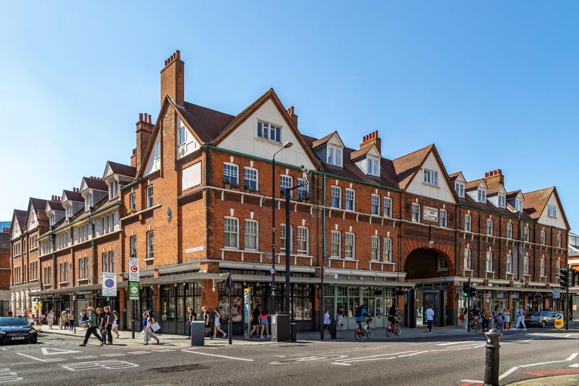 Апартаменты Spitalfields Sanctuary 2 Bed 2 Bath 100Sqm Aprt Лондон Экстерьер фото