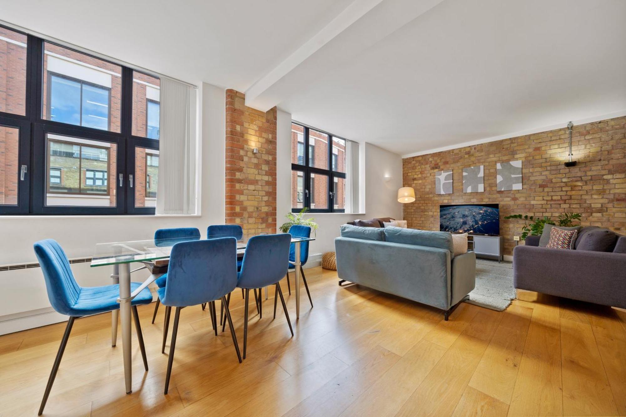 Апартаменты Spitalfields Sanctuary 2 Bed 2 Bath 100Sqm Aprt Лондон Экстерьер фото